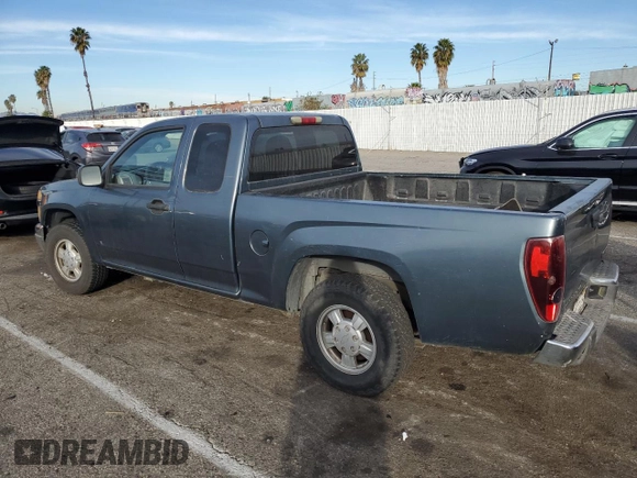 2007 GMC Canyon SLE1 with VIN 1GTCS199678123859, listed as a Copart auction lot 86605234 with 391,177 mi miles and Clean Title. Bid and sale history available at carsss.com. Image 2.