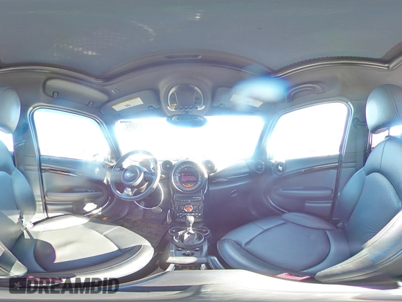 2014 MINI Countryman John Cooper Works with VIN WMWXD1C5XEWS34681, listed as a Copart auction lot 41781005 with 133,463 mi miles and Salvage Title. Bid and sale history available at DreamBid. Image 13.