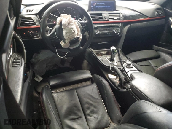 2013 BMW 3 Series 335i with VIN WBA3A9G50DNP36510, listed as a Copart auction lot 49109225 with 176,522 mi miles and Clean title. Bid and sale history available at DreamBid. Image 8.