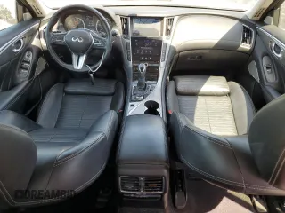 2018 Infiniti Q50 3.0t LUXE with VIN JN1EV7AP3JM591868, listed as a Copart auction lot 52430365 with 72,955 mi miles and Salvage Title. Bid and sale history available at carsss.com. Image 8.