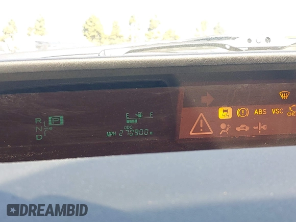 2008 Toyota Prius z VIN JTDKB20U687712324, wystawiony jako IAAI lot #41879892 z przebiegiem 270 900 mil mil oraz . Historia ofert i sprzedaży dostępna na DreamBid. Obrazek 15.