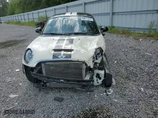 2012 MINI Cooper Coupe S with VIN WMWSX3C56CT154872, listed as a Copart auction lot 68011264 with NaN miles and Salvage Title. Bid and sale history available at carsss.com. Image 10.