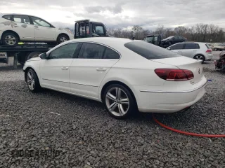 2013 Volkswagen CC Sport with VIN WVWBP7AN9DE500206, listed as a Copart auction lot 49528235 with 127,083 mi miles and Salvage Title. Bid and sale history available at carsss.com. Image 2.