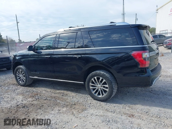 2019 Ford Expedition Max Platinum with VIN 1FMJK1MT1KEA78880, listed as a IAAI auction lot 41449348 with 76,390 mi miles and . Bid and sale history available at DreamBid. Image 14.