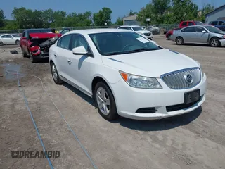 2011 Buick LaCrosse CX with VIN 1G4GA5EC4BF207370, listed as a IAAI auction lot 42456255 with 176,811 mi miles and . Bid and sale history available at DreamBid. Image 1.