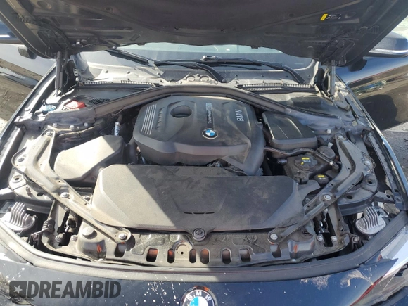 2018 BMW 4 Series 430i with VIN WBA4Z1C56JEC72044, listed as a Copart auction lot 44455245 with 47,077 mi miles and Salvage Title. Bid and sale history available at DreamBid. Image 13.
