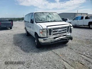 2012 Ford Econoline Passenger XL with VIN 1FBSS3BL1CDA04393, listed as a Copart auction lot 70426984 with 113,326 mi miles and Salvage Title. Bid and sale history available at DreamBid. Image 12.
