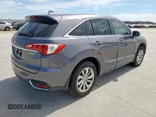 2017 Acura RDX w/Technology Pkg with VIN 5J8TB3H56HL004817, listed as a Copart auction lot 48057365 with 70,602 mi miles and Salvage Title. Bid and sale history available at carsss.com. Image 3.