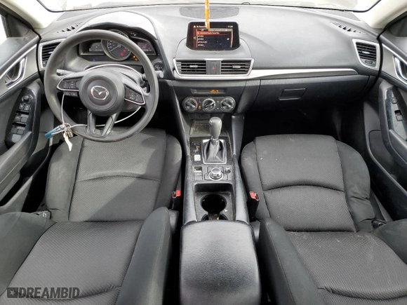 2017 Mazda Mazda3 4-Door Sport with VIN 3MZBN1U77HM134291, listed as a Copart auction lot 80111854 with 253,438 mi miles and Salvage Title. Bid and sale history available at carsss.com. Image 8.