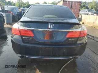 2014 Honda Accord Sedan Sport with VIN 1HGCR2F59EA044079, listed as a Copart auction lot 68057204 with 101,827 mi miles and Salvage Title. Bid and sale history available at carsss.com. Image 6.