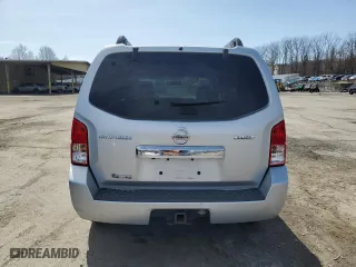 2011 Nissan Pathfinder LE with VIN 5N1AR1NB5BC623749, listed as a Copart auction lot 51309485 with 199,545 mi miles and Salvage Title. Bid and sale history available at carsss.com. Image 6.