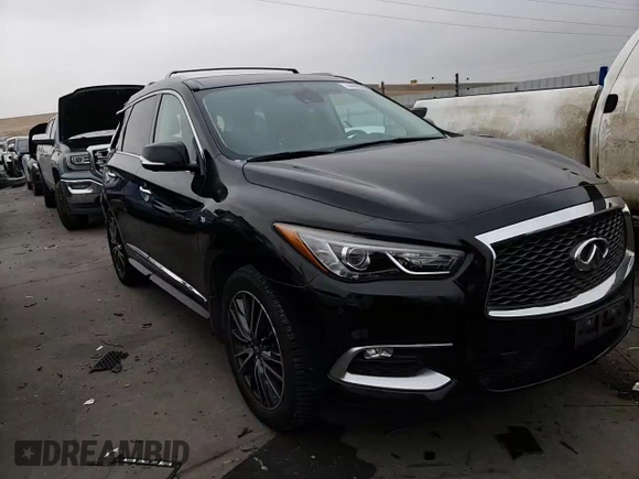 2016 Infiniti QX60 with VIN 5N1AL0MM3GC503924, listed as a Copart auction lot 44985065 with 109,328 mi miles and Salvage Title. Bid and sale history available at DreamBid. Image 11.