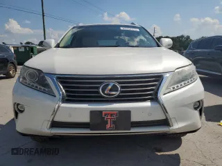 2015 Lexus RX 350 with VIN 2T2BK1BAXFC324498, listed as a Copart auction lot 62032775 with 108,234 mi miles and Salvage title. Bid and sale history available at DreamBid. Image 5.