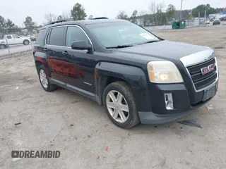 2010 GMC Terrain SLT-1 with VIN 2CTALFEW6A6367686, listed as a IAAI auction lot 41801624 with 177,048 mi miles and . Bid and sale history available at carsss.com. Image 1.