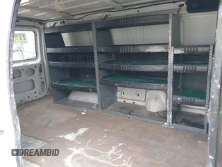 2006 Ford Econoline Cargo with VIN 1FTRE14W56HA74697, listed as a IAAI auction lot 42341374 with 153,519 mi miles and . Bid and sale history available at DreamBid. Image 8.