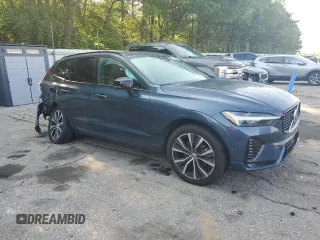 2024 Volvo XC60 Plus Dark Theme с VIN YV4L12RL3R1739158, выставлен на аукционе Copart как лот 55222325 с пробегом 35 819 миль миль и Списание • Salvage title. История ставок и продаж доступна на DreamBid. Изображение 4.