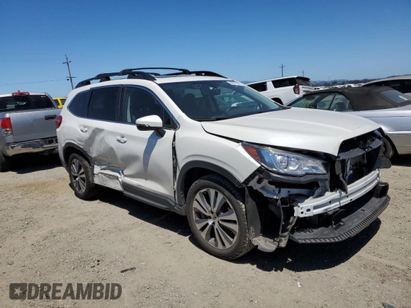 2020 Subaru Ascent Limited with VIN 4S4WMAPD0L3462831, listed as a Copart auction lot 58041645 with 38,642 mi miles and Salvage title. Bid and sale history available at DreamBid. Image 4.