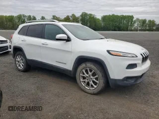 2014 Jeep Cherokee Altitude with VIN 1C4PJMCB3EW215165, listed as a Copart auction lot 53779275 with 177,948 mi miles and Clean Title. Bid and sale history available at carsss.com. Image 4.