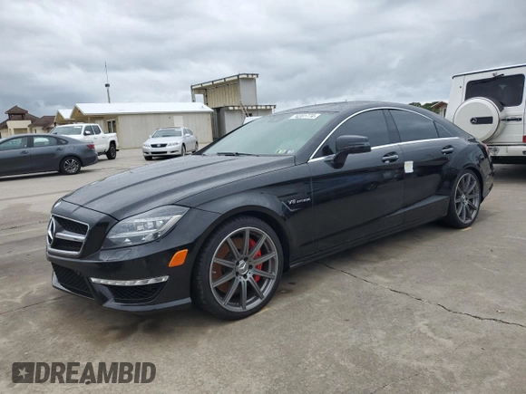 2014 Mercedes-Benz CLS 63 S AMG с VIN WDDLJ7GB7EA106270, выставлен на аукционе Copart как лот 74281774 с пробегом Не указан миль и Списание • Salvage title. История ставок и продаж доступна на DreamBid. Изображение 1.