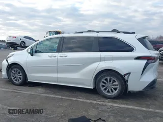 2024 Toyota Sienna XLE with VIN 5TDJSKFC6RS119094, listed as a IAAI auction lot 41434990 with 113,532 mi miles and . Bid and sale history available at DreamBid. Image 14.