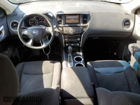 2016 Nissan Pathfinder Platinum with VIN 5N1AR2MM6GC622335, listed as a Copart auction lot 52738865 with 84,249 mi miles and Salvage Title. Bid and sale history available at carsss.com. Image 8.