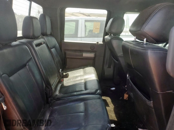 2014 Ford F-350 XLT with VIN 1FT8W3BT6EEA02890, listed as a Copart auction lot 61381525 with 266,801 mi miles and Clean title. Bid and sale history available at DreamBid. Image 11.