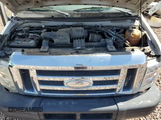 2014 Ford Econoline Commercial with VIN 1FDEE3FL9EDA91811, listed as a Copart auction lot 57328594 with 204,360 mi miles and Clean Title. Bid and sale history available at carsss.com. Image 11.