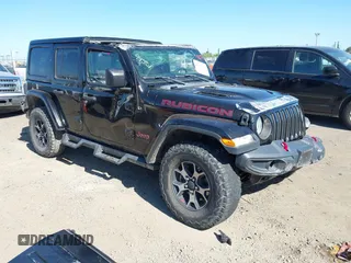 2018 Jeep Wrangler Unlimited Rubicon с VIN 1C4HJXFGXJW255881, выставлен на аукционе IAAI как лот 42316499 с пробегом 39 439 миль миль и . История ставок и продаж доступна на DreamBid. Изображение 1.