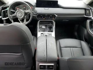 2025 Mazda CX-70 Preferred с VIN JM3KJBHD1S1120421, выставлен на аукционе Copart как лот 55857365 с пробегом 2 585 миль миль и Списание • Salvage title. История ставок и продаж доступна на DreamBid. Изображение 8.