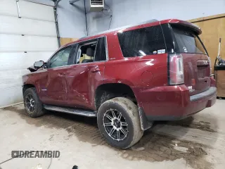 2018 GMC Yukon SLE with VIN 1GKS2AKC7JR381427, listed as a Copart auction lot 79521554 with 94,422 mi miles and Clean Title. Bid and sale history available at carsss.com. Image 2.