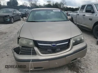 2001 Chevrolet Impala with VIN 2G1WF55E519281867, listed as a Copart auction lot 51529345 with Not provided miles and Salvage title. Bid and sale history available at DreamBid. Image 5.