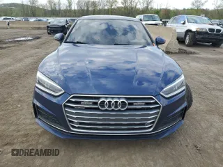 2018 Audi A5 Sportback Premium Plus with VIN WAUENCF5XJA098796, listed as a Copart auction lot 51965514 with 79,245 mi miles. Bid and sale history available at carsss.com. Image 5.