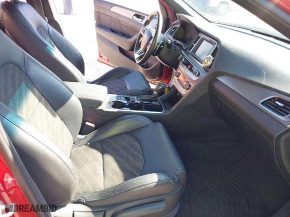 2018 Hyundai Sonata SEL with VIN 5NPE34AF5JH700978, listed as a IAAI auction lot 41901786 with 44,624 mi miles. Bid and sale history available at carsss.com. Image 5.