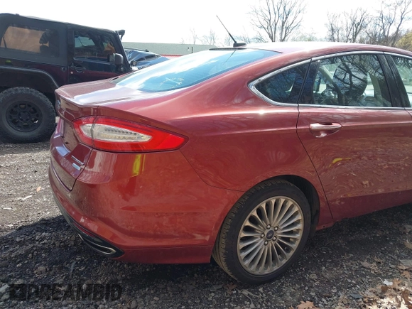 2014 Ford Fusion Titanium with VIN 3FA6P0K93ER123984, listed as a IAAI auction lot 42049931 with 60,443 mi miles. Bid and sale history available at carsss.com. Image 15.