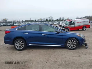 2017 Hyundai Sonata Sport with VIN 5NPE34AF2HH518326, listed as a IAAI auction lot 42060248 with 137,644 mi miles and . Bid and sale history available at DreamBid. Image 13.