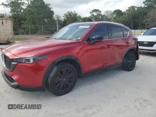 2022 Mazda CX-5 2.5 Turbo with VIN JM3KFBAY4N0637835, listed as a Copart auction lot 47114245 with 28,914 mi miles and Salvage Title. Bid and sale history available at carsss.com. Image 1.