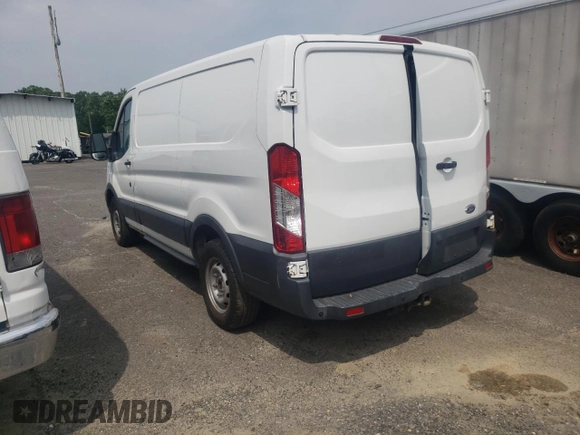 2017 Ford Transit with VIN 1FTYE1ZM3HKA23045, listed as a Copart auction lot 60778705 with 67,108 mi miles and Clean title. Bid and sale history available at DreamBid. Image 2.