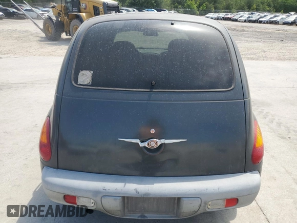 2003 Chrysler PT Cruiser z VIN 3C4FY48BX3T607157, wystawiony jako Copart lot #54305055 z przebiegiem 114 397 mil mil oraz Szkoda całkowita • Salvage title. Historia ofert i sprzedaży dostępna na DreamBid. Obrazek 6.