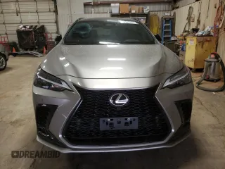2023 Lexus NX with VIN 2T2KGCEZXPC017865, listed as a Copart auction lot 49582103 with 6,355 mi miles. Bid and sale history available at carsss.com. Image 5.