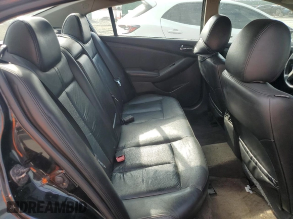 2012 Nissan Altima SR with VIN 1N4BL2AP1CN544382, listed as a Copart auction lot 55041225 with 185,973 mi miles and Clean Title. Bid and sale history available at DreamBid. Image 10.