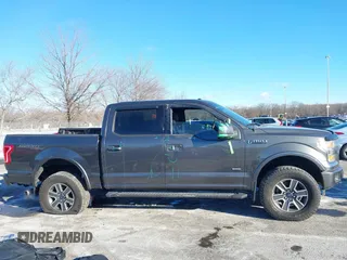 2015 Ford F-150 XLT with VIN 1FTEW1EP9FFC81723, listed as a IAAI auction lot 41258095 with 90,718 mi miles. Bid and sale history available at carsss.com. Image 13.
