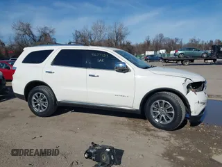 2011 Dodge Durango Citadel with VIN 1D4RE5GG8BC734009, listed as a IAAI auction lot 41677723 with 209,924 mi miles. Bid and sale history available at carsss.com. Image 14.