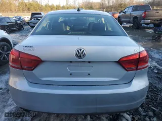 2014 Volkswagen Passat SE with VIN 1VWBP7A35EC009611, listed as a Copart auction lot 88846905 with 99,459 mi miles and Salvage Title. Bid and sale history available at carsss.com. Image 6.