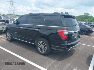 2018 Ford Expedition Limited with VIN 1FMJU1KT0JEA55022, listed as a IAAI auction lot 42245813 with 152,690 mi miles and . Bid and sale history available at DreamBid. Image 3.