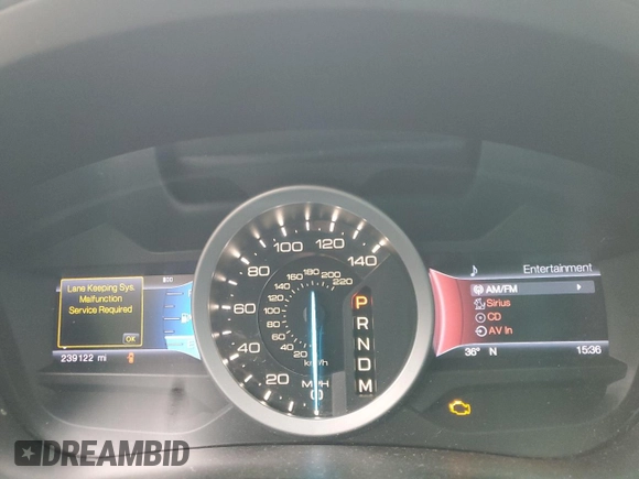 2013 Ford Explorer Limited z VIN 1FM5K8F81DGB04145, wystawiony jako Copart lot #57463165 z przebiegiem 239 122 mil mil oraz Czysty tytuł • Clean title. Historia ofert i sprzedaży dostępna na DreamBid. Obrazek 9.