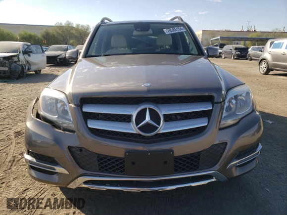 2014 Mercedes-Benz GLK 350 with VIN WDCGG5HB6EG311261, listed as a Copart auction lot 76586194 with 128,269 mi miles and Salvage Title. Bid and sale history available at DreamBid. Image 5.