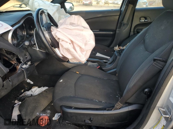 2012 Dodge Avenger SXT with VIN 1C3CDZCB6CN219608, listed as a Copart auction lot 45515695 with Not Provided miles and Non Repairable. Bid and sale history available at DreamBid. Image 7.