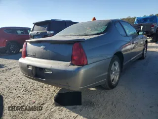 2006 Chevrolet Monte Carlo LS with VIN 2G1WJ15K569164181, listed as a Copart auction lot 76519144 with 170,959 mi miles and Salvage Title. Bid and sale history available at carsss.com. Image 3.