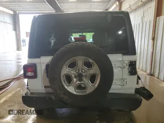 2021 Jeep Wrangler Unlimited Freedom z VIN 1C4HJXDG8MW649807, wystawiony jako Copart lot #72963374 z przebiegiem 17 152 mil mil oraz Szkoda całkowita • Salvage title. Historia ofert i sprzedaży dostępna na DreamBid. Obrazek 6.