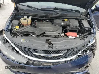 2018 Chrysler Pacifica Touring L with VIN 2C4RC1BG4JR204001, listed as a Copart auction lot 51656875 with 166,354 mi miles and Salvage Title. Bid and sale history available at DreamBid. Image 14.